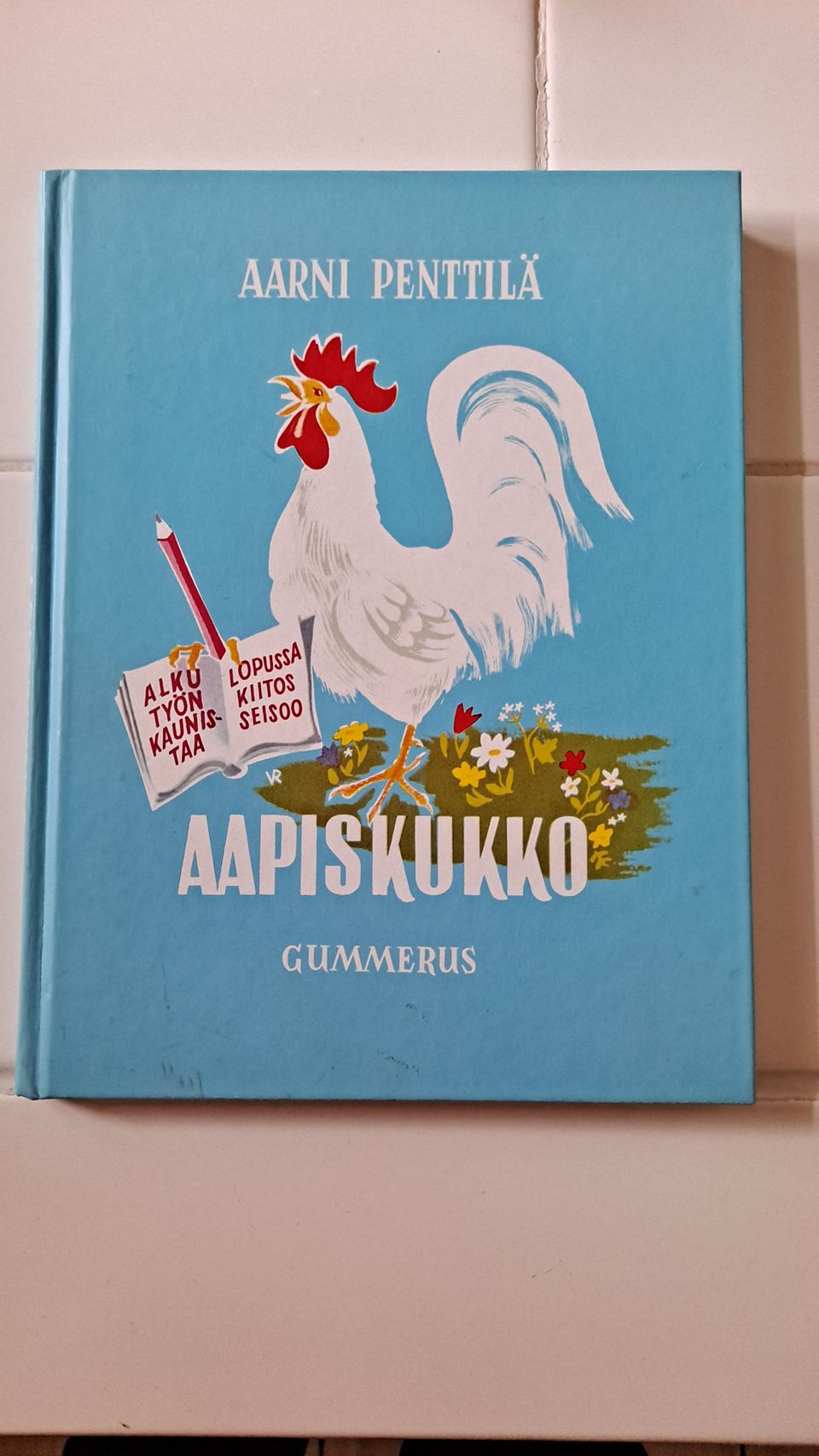 Aarni Penttilä:  Aapiskukko