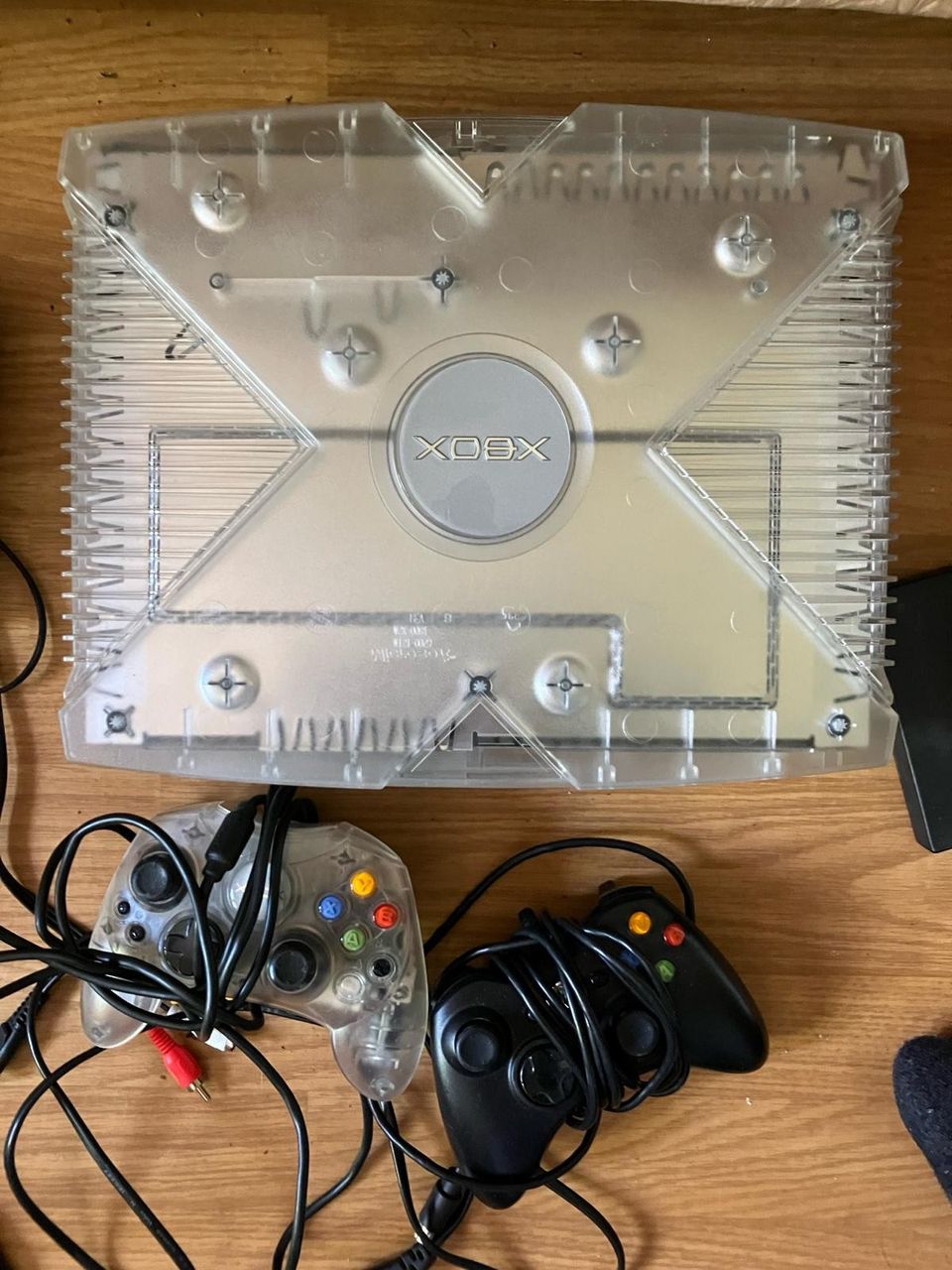 Xbox (Crystal special Edition) Myynnissä