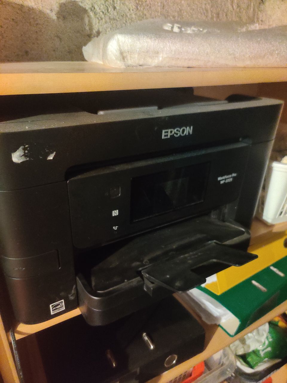 Epson Workforce Pro tulostin/skanneri