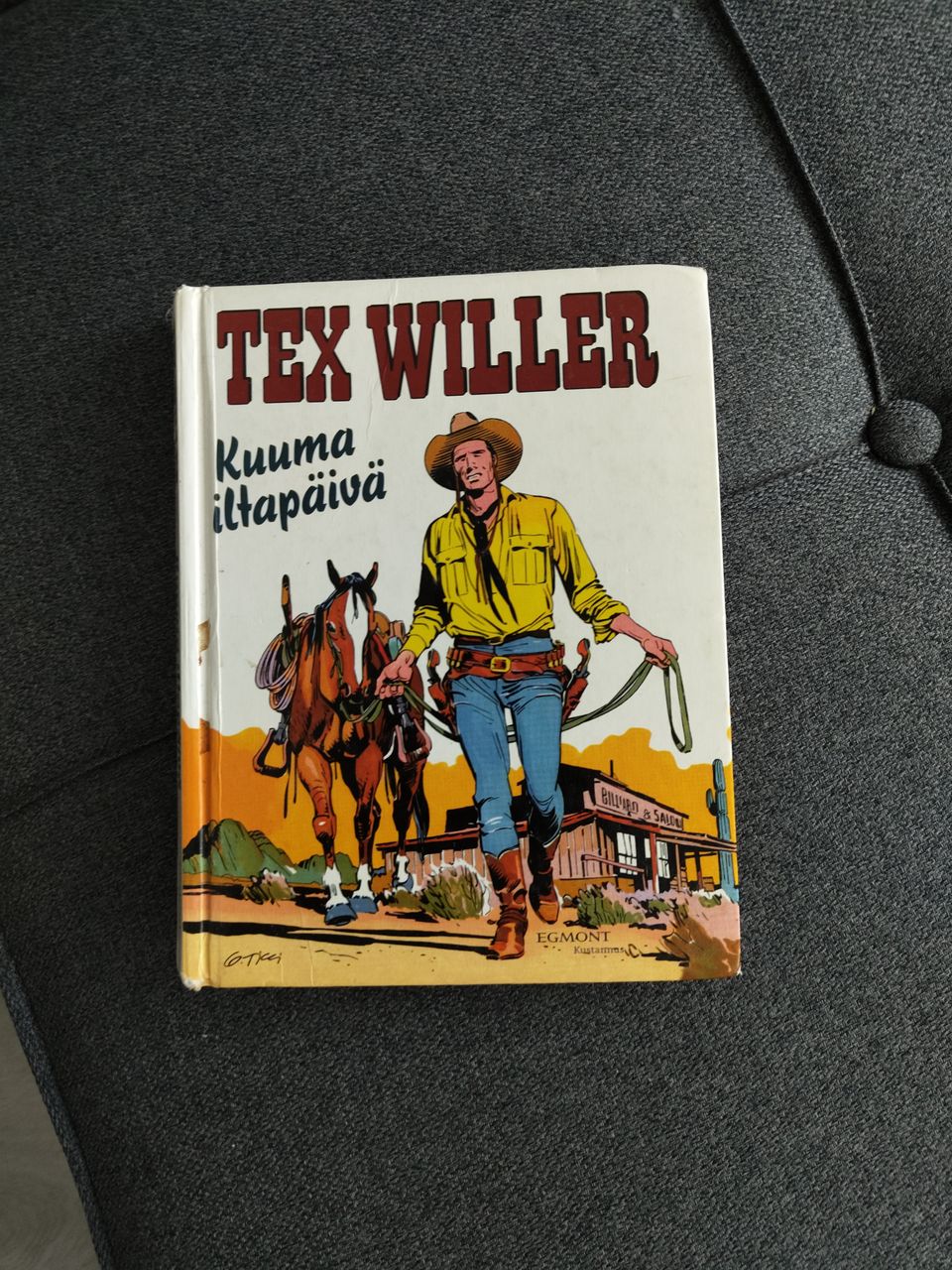 Tex Willer Kuuma Iltapäivä