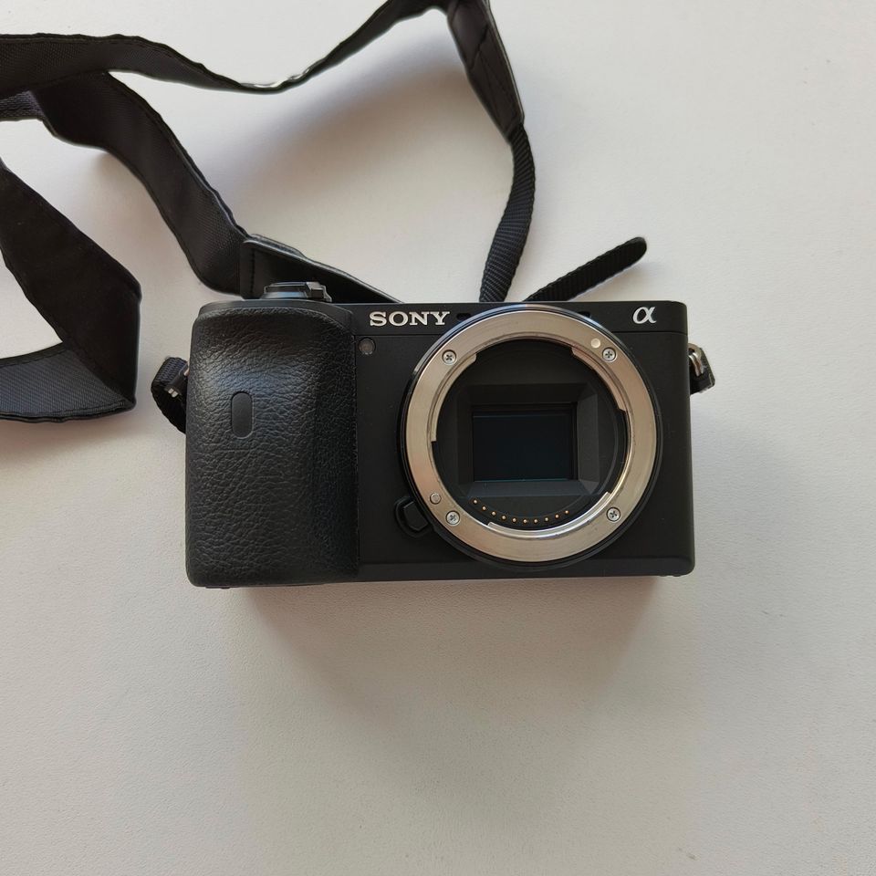 Sony Alpha 6600 kamera