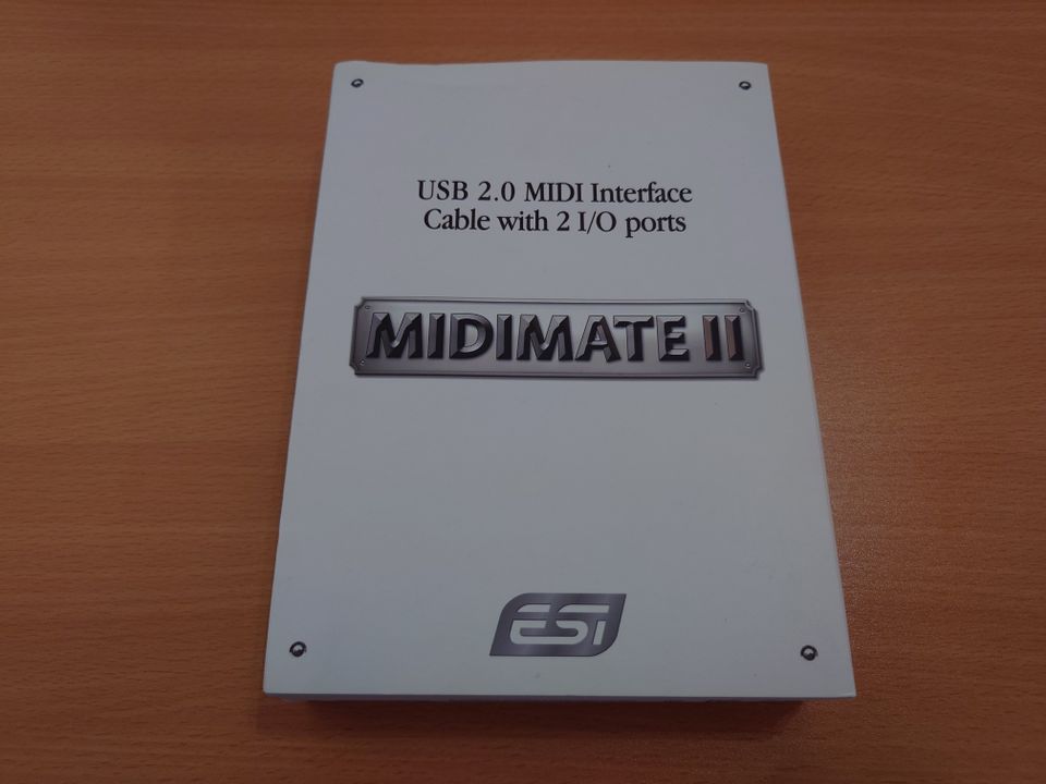ESI Midimate II USB MIDI-sovitin