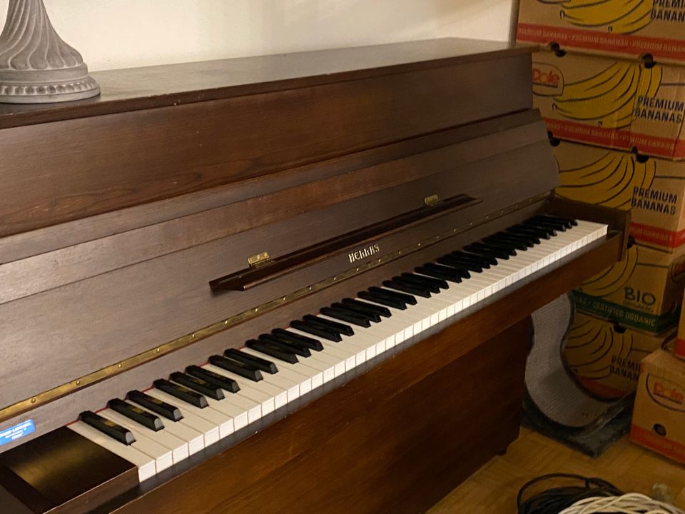 Viritetty Hellas piano