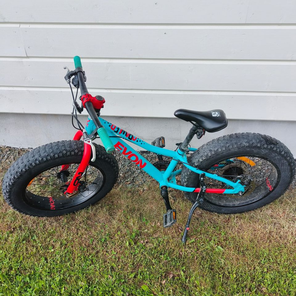 Lasten Fatbike Evon Crawler 20 "