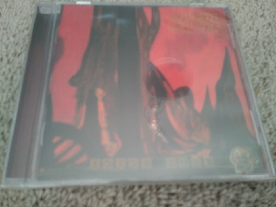 Serpent Warning: Pagan Fire-CD.