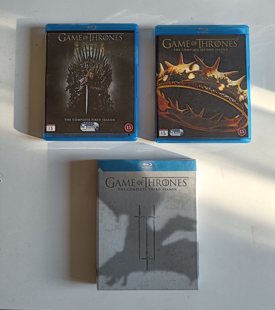 Game of Thrones 1 - 3