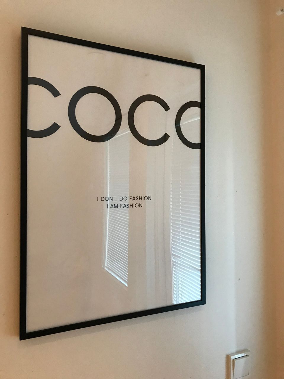 Coco Chanel sisustustaulu