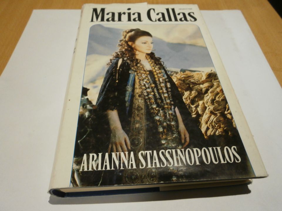 Maria Callas elämäkerta