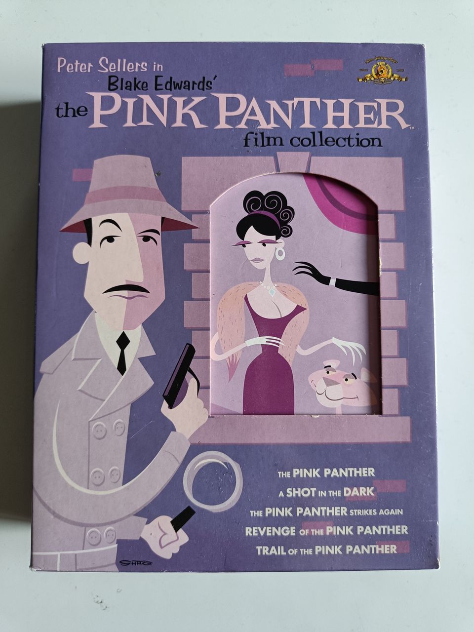 Pink Panther film collection