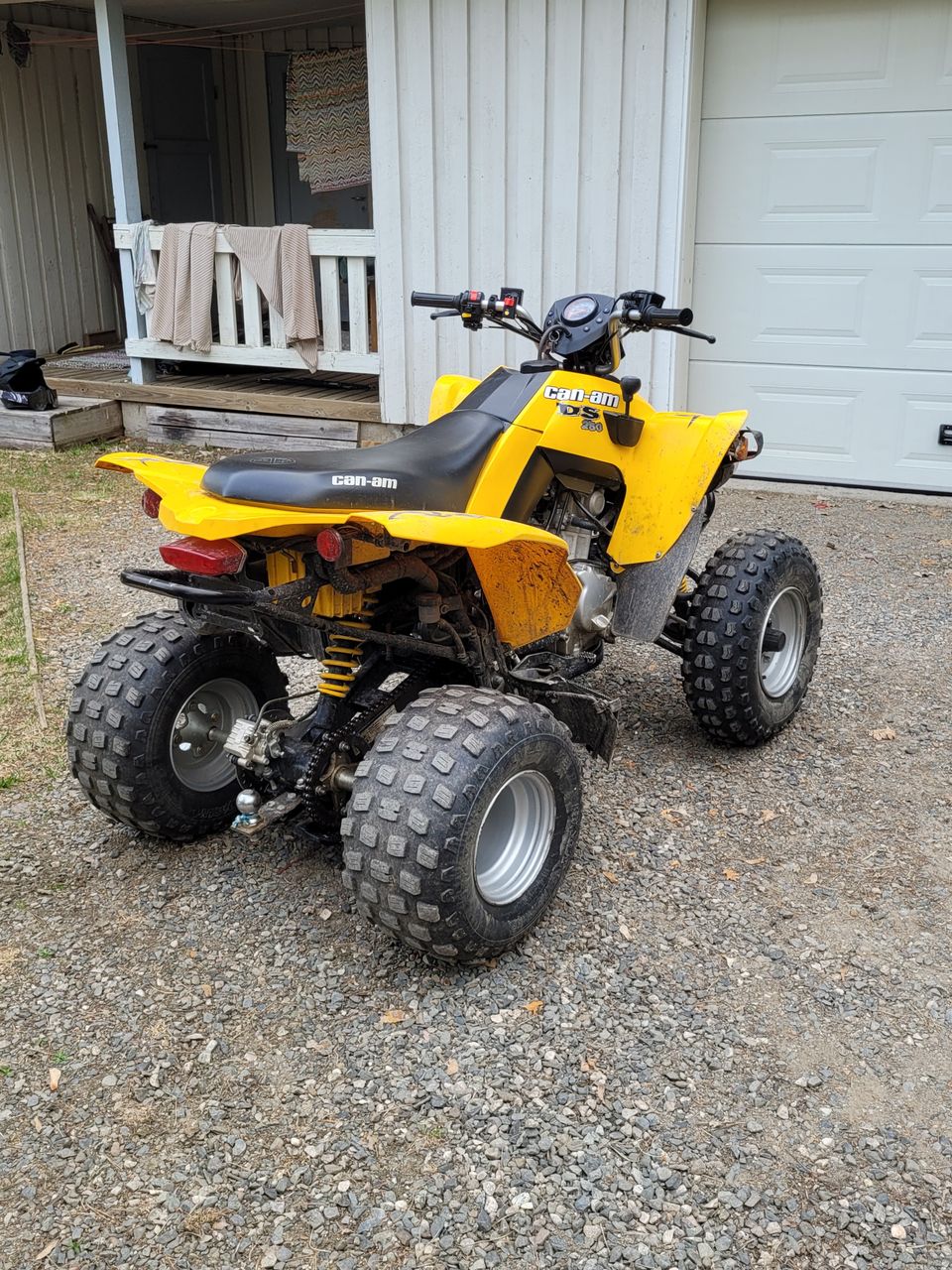 Can am ds 250