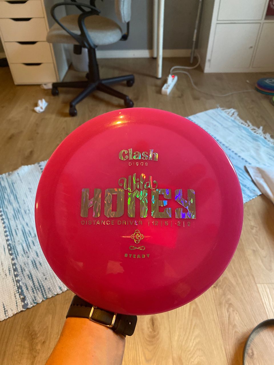 Clash disc wild honey