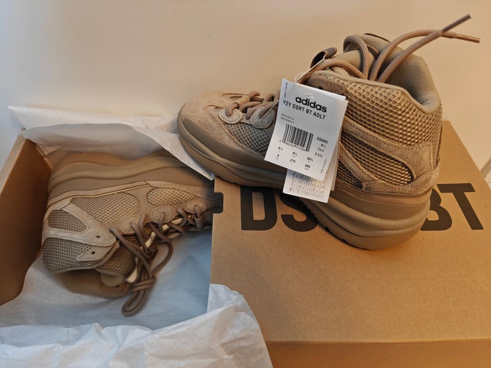 Yeezy Desert Boot Rock Us 9 uudet!