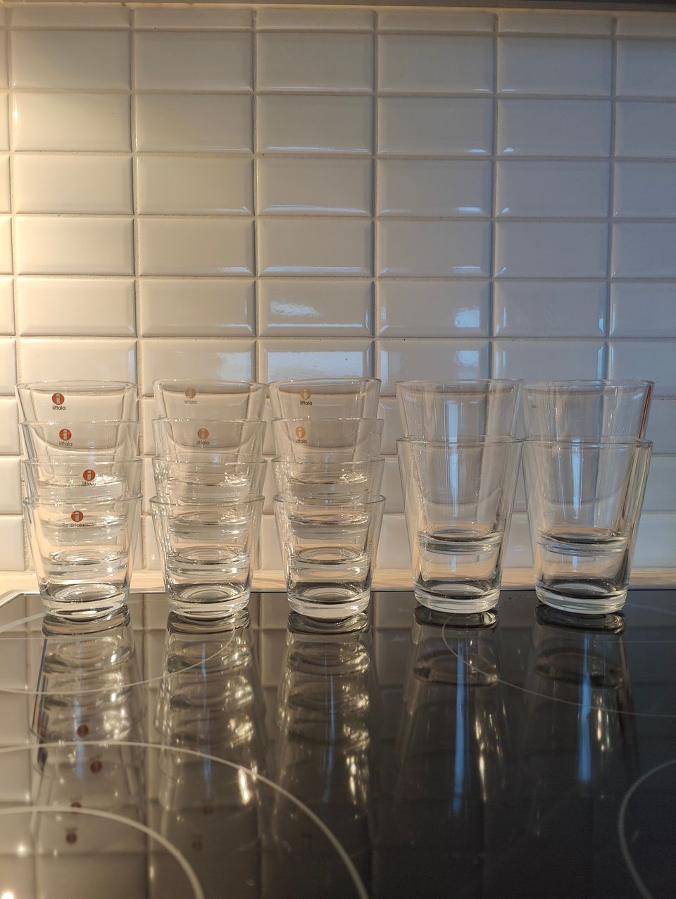 Iittala Kartio laseja