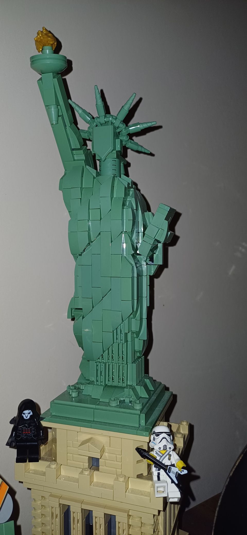 Statue of liberty lego