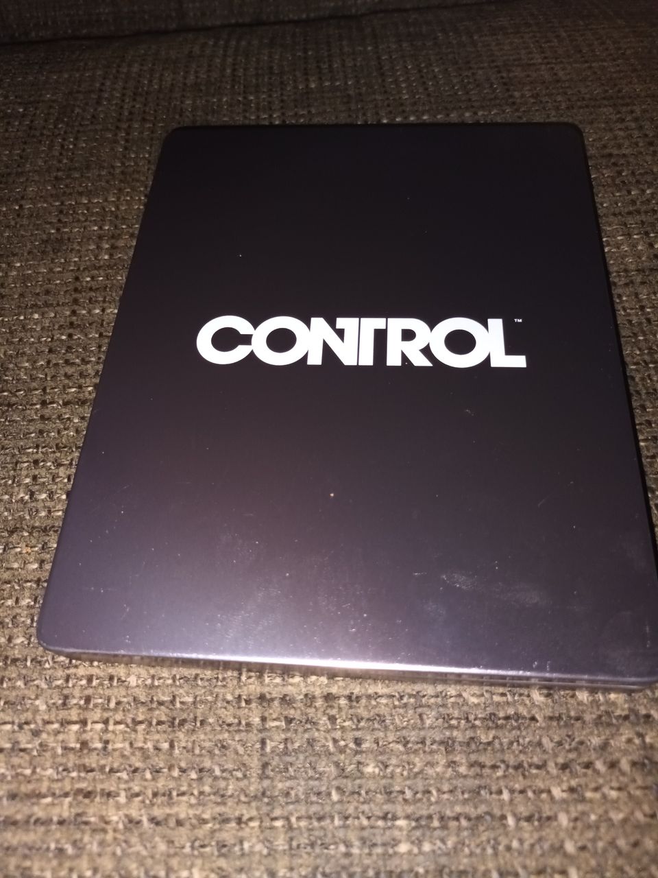 Control Ps4 Deluxe Steel book edition