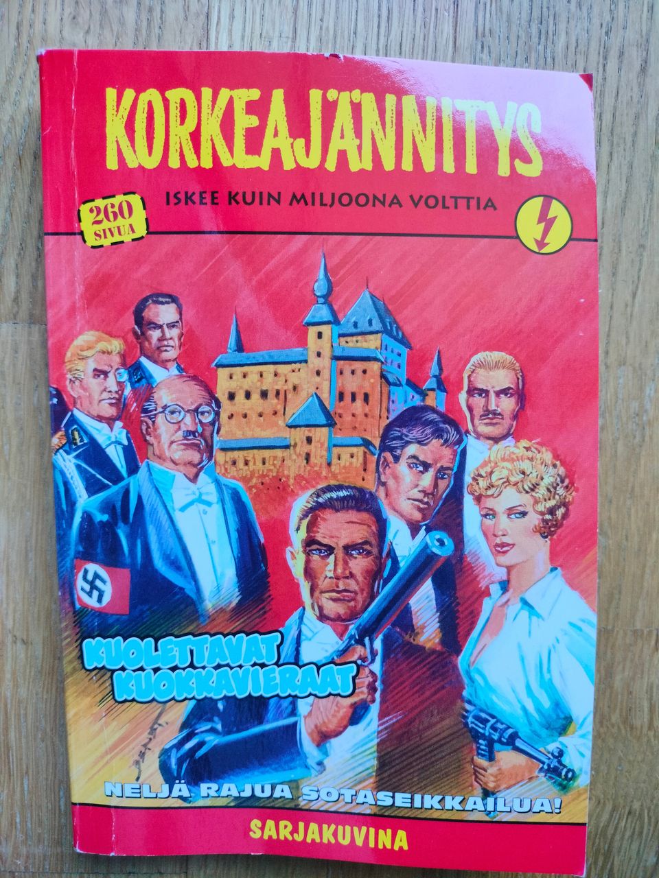 Korkeajännitys 2, 2024