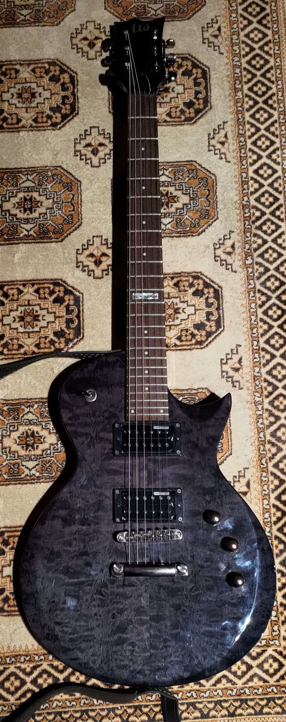 ESP ltd sähkökitara