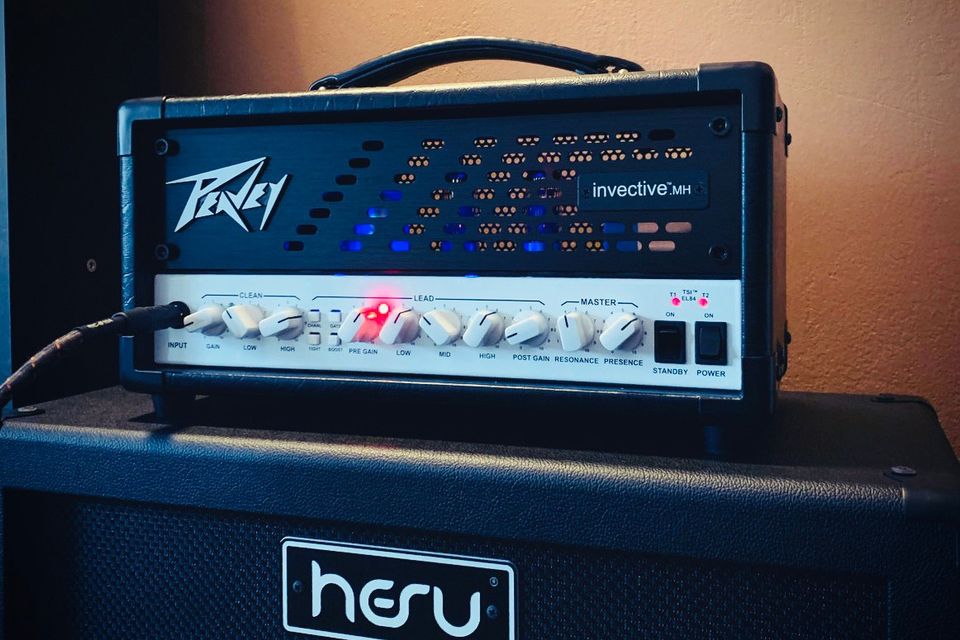 Peavey invective MH (20W/5W/1W)