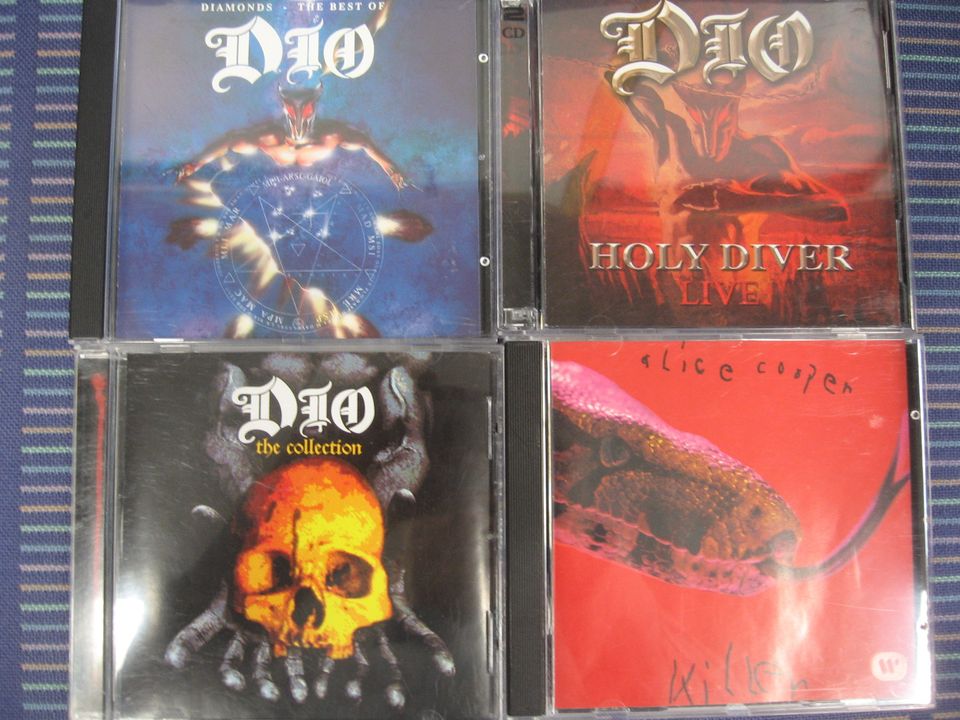 Dio, Alice Cooper, Fun Lovin` Criminals, Starship, Corey Hart, Golden Earling