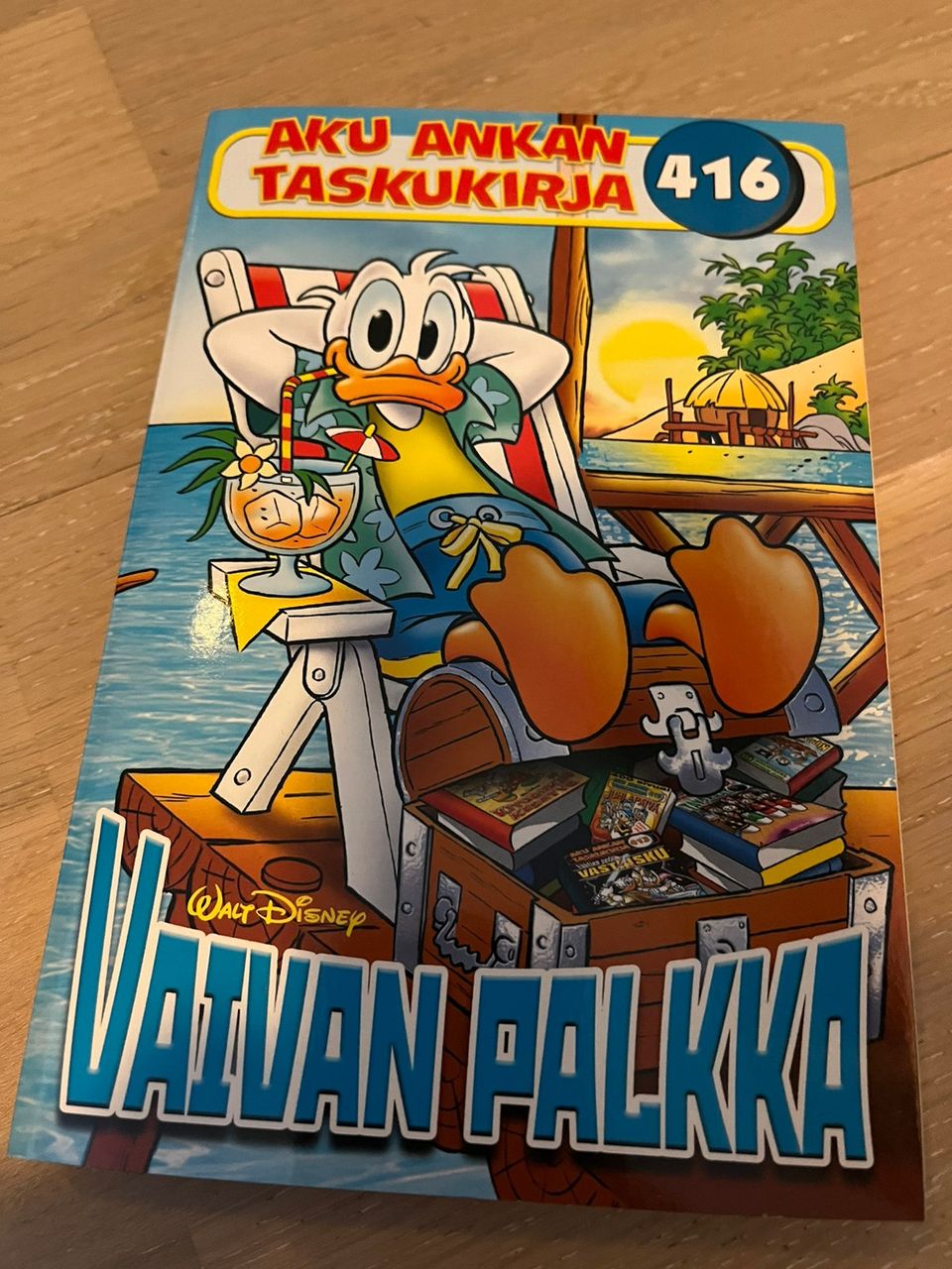 Taskukirja, Aku