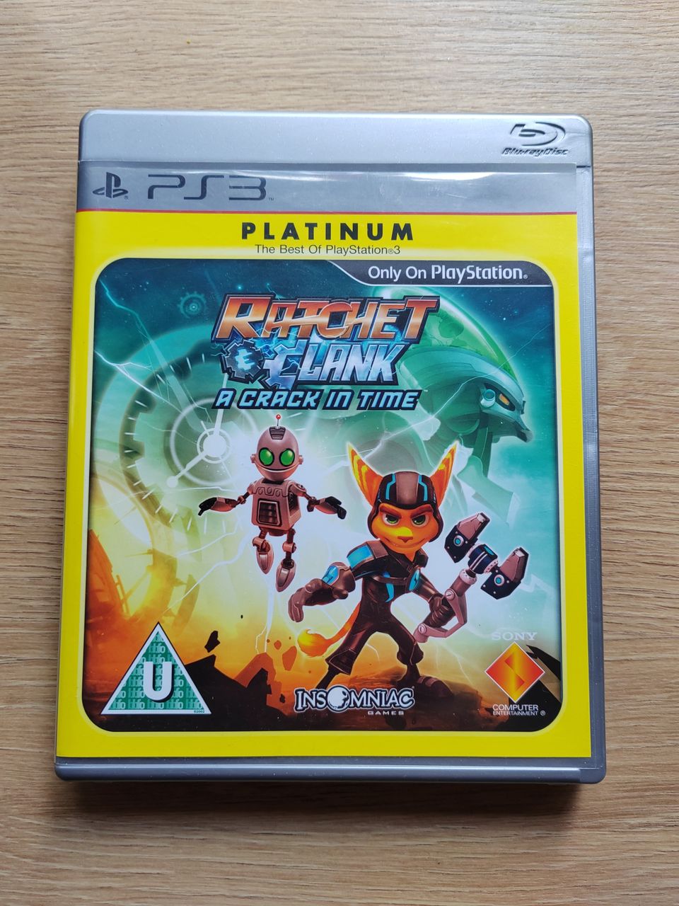 Ratchet n clank a crack in time