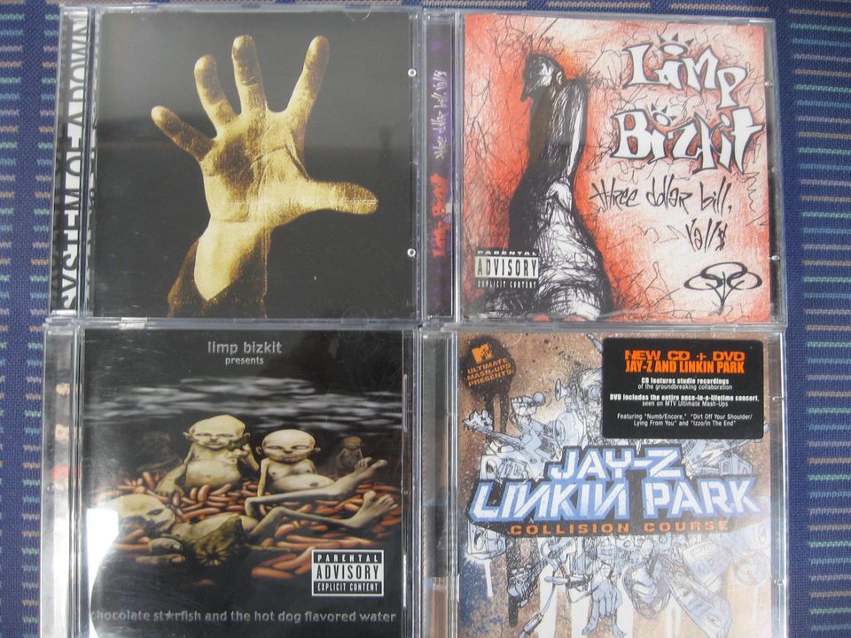 System Of  A Down, Limp Bizkit, Volbeat, Napalm Death, Machine Head