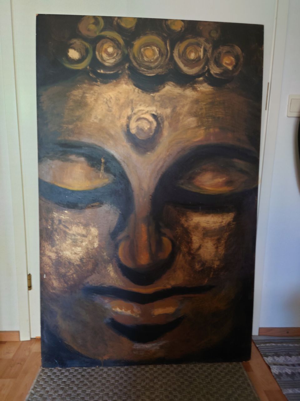 Buddha maalaus