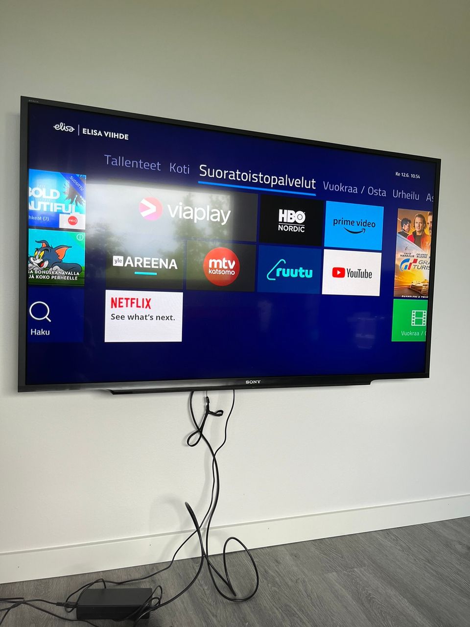 Sony Bravia Smart TV 49 tuumaa