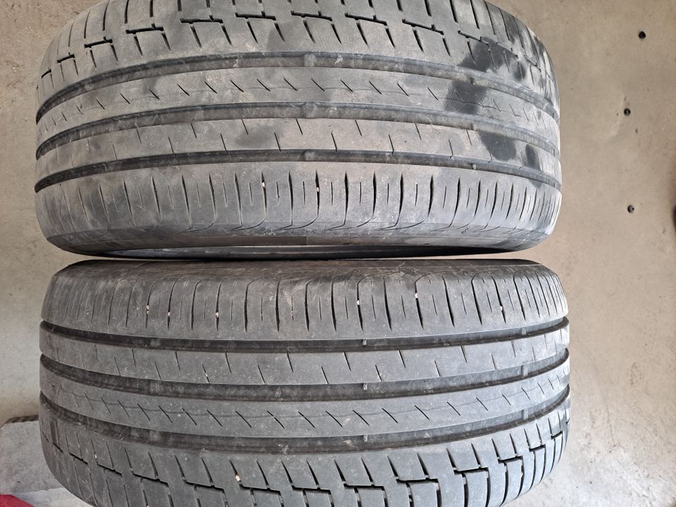 Kesärenkaat Continental 235/55R17"