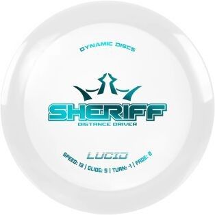 Dynamic Lucid Sheriff - frisbeegolf pituusdraiveri One size