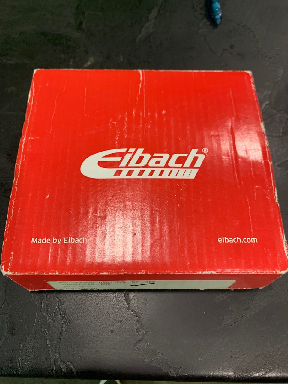 Eibach pro spacerit 20mm 5x100/112