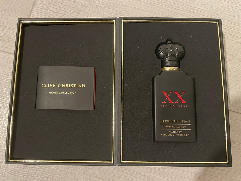 Clive Christian XX Water Lily new with box