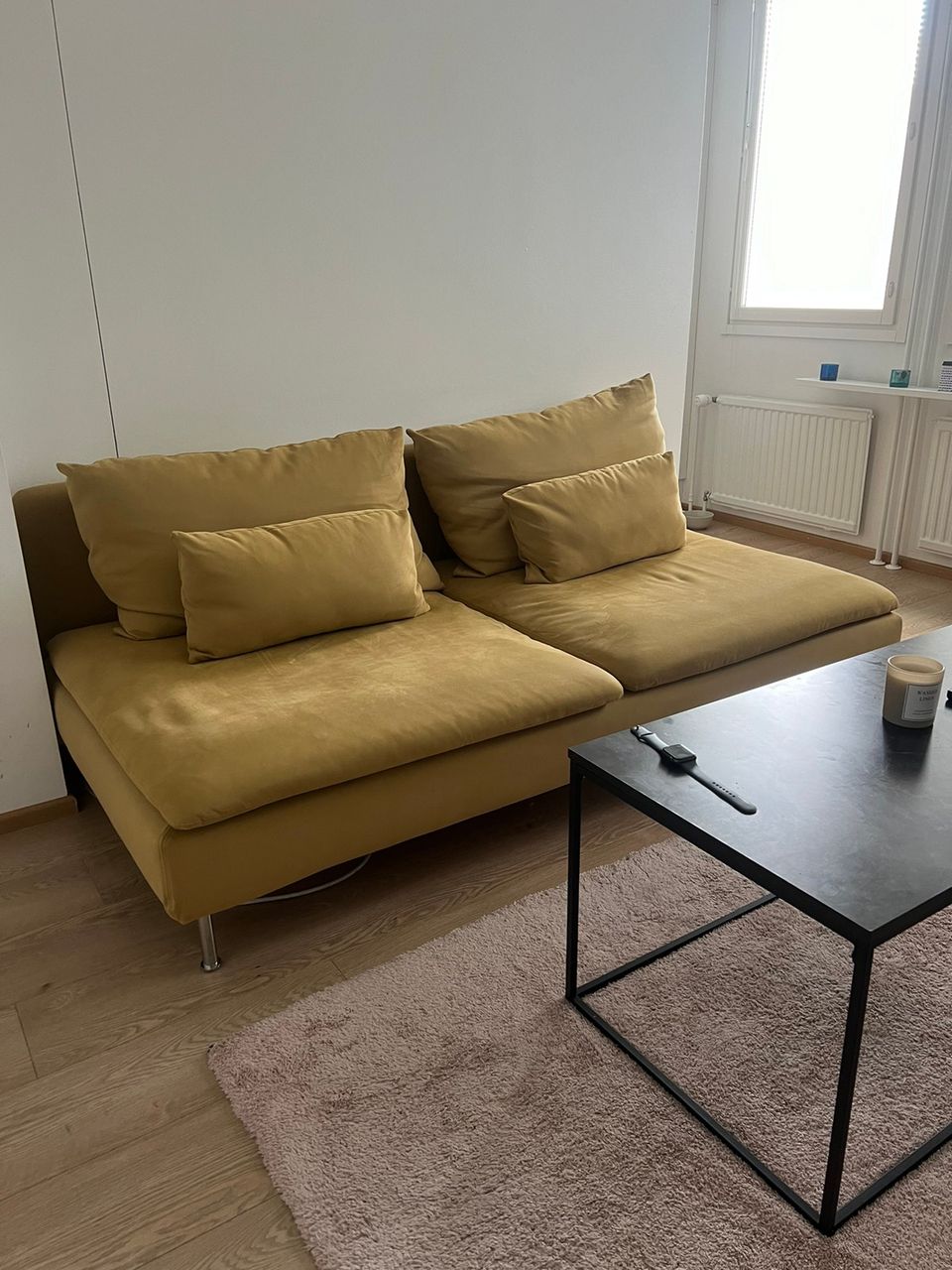 Söderhamn sohva (kolmen istuttava)