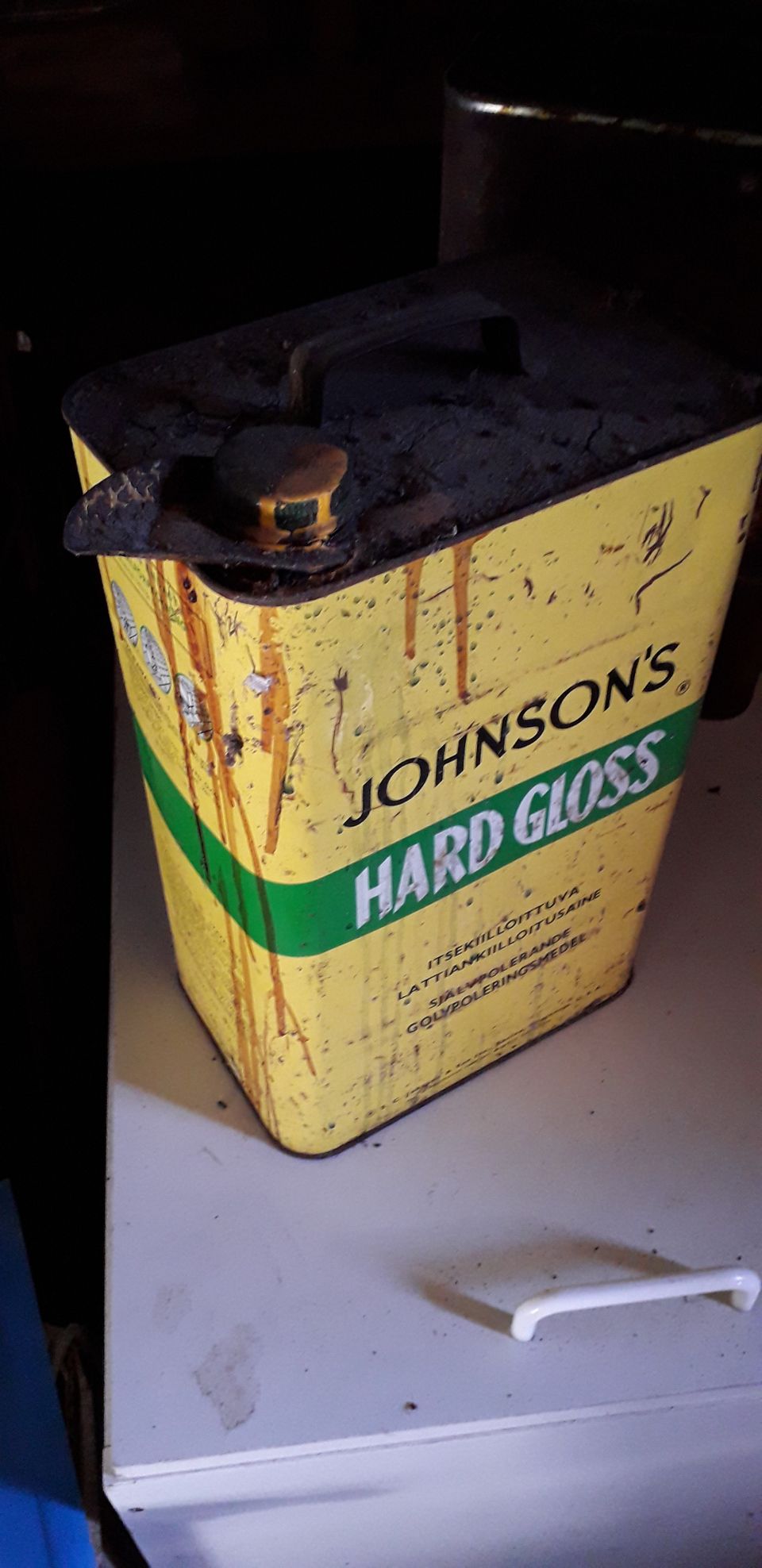 Johnsons Hard Gloss kanisteri