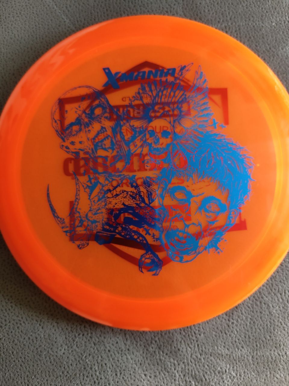 first run pd  frisbeegolf kiekko