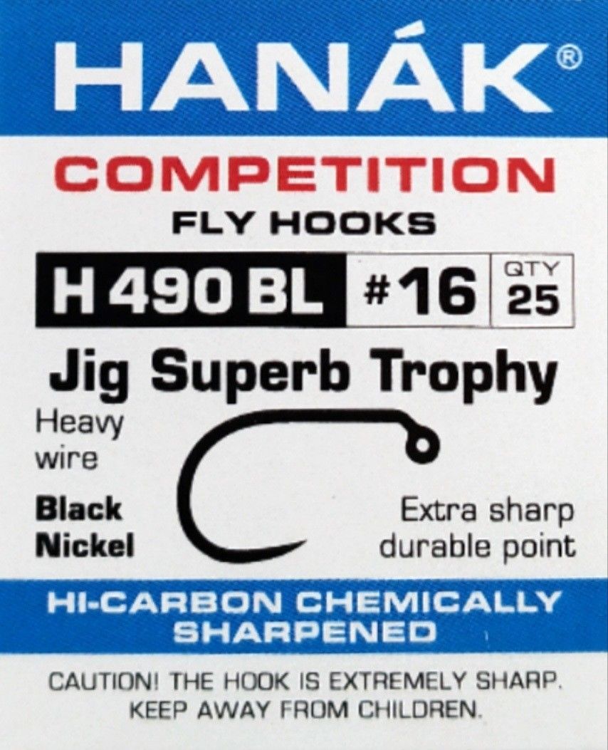 HANAK H490BL Jig Superb Trophy