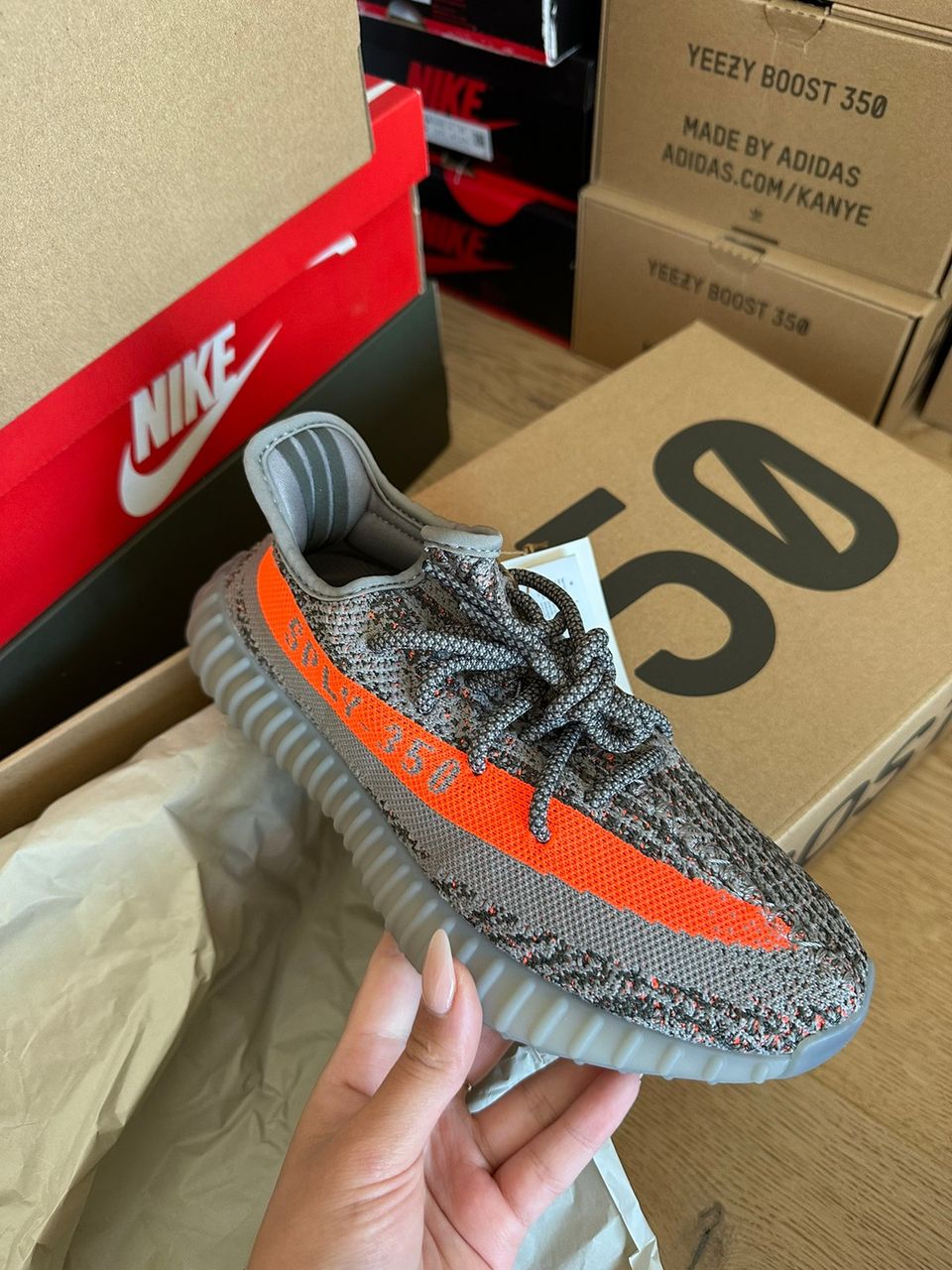 Adidas Yeezy Boost 350 V2 reflective