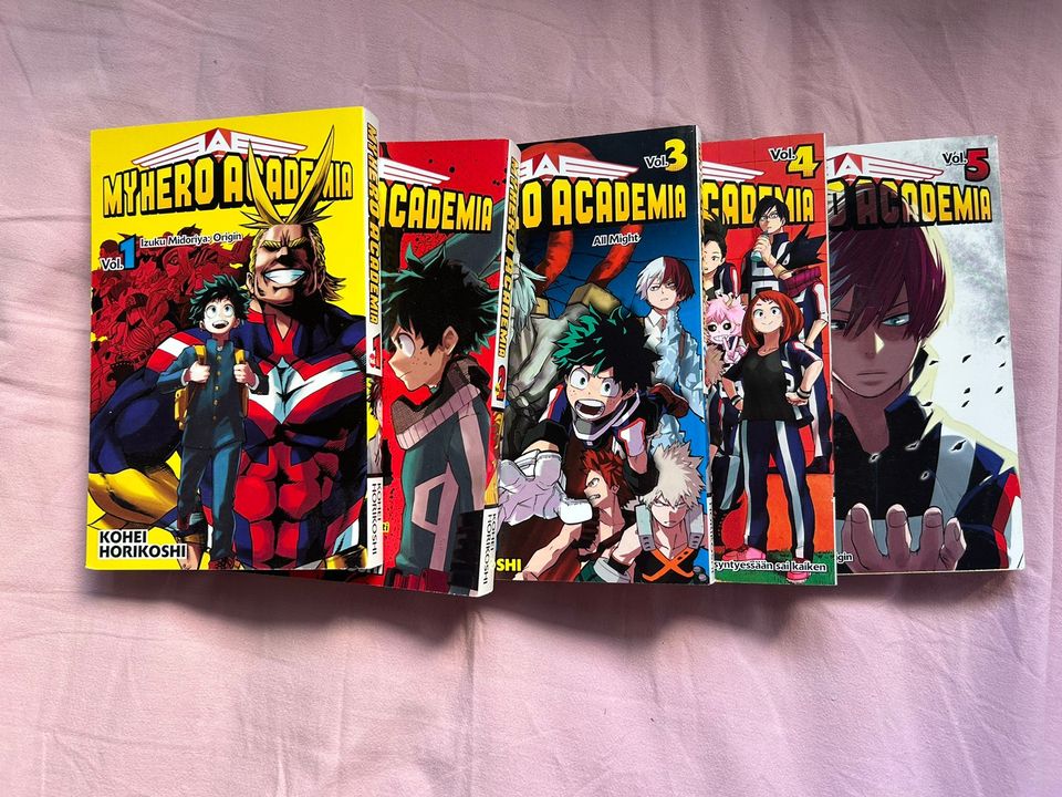 My Hero Academia - Manga