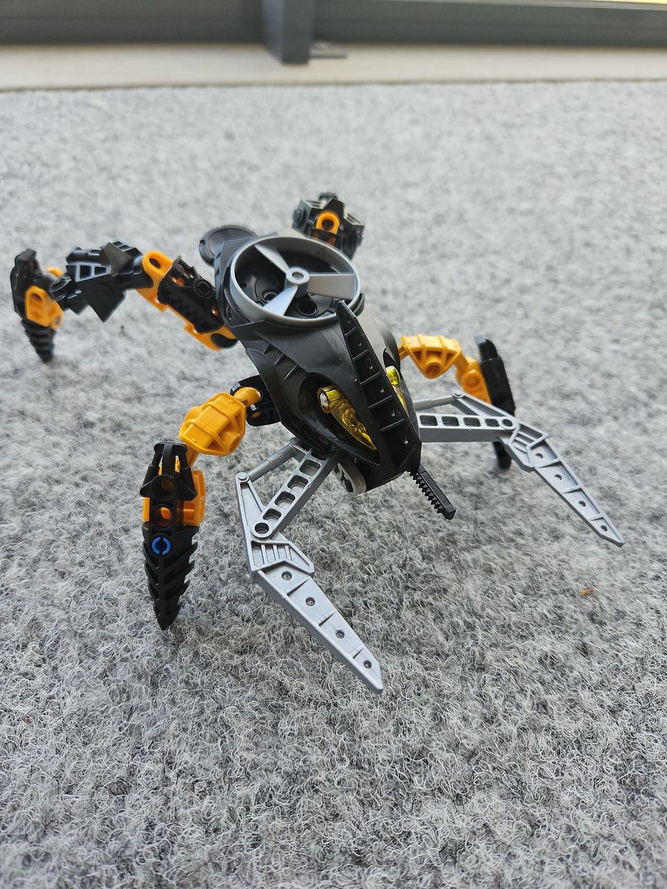 Lego Bionicle 8744: Visorak Oohnorak