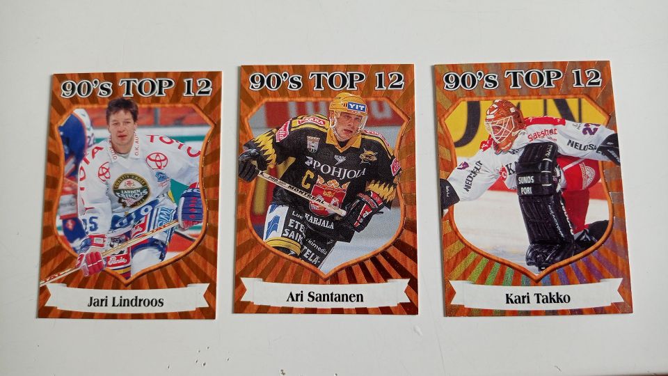 Jääkiekkokortit 1998-99 CardSet