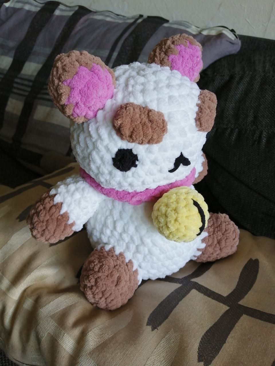 PuppyCat amigurumi pehmo