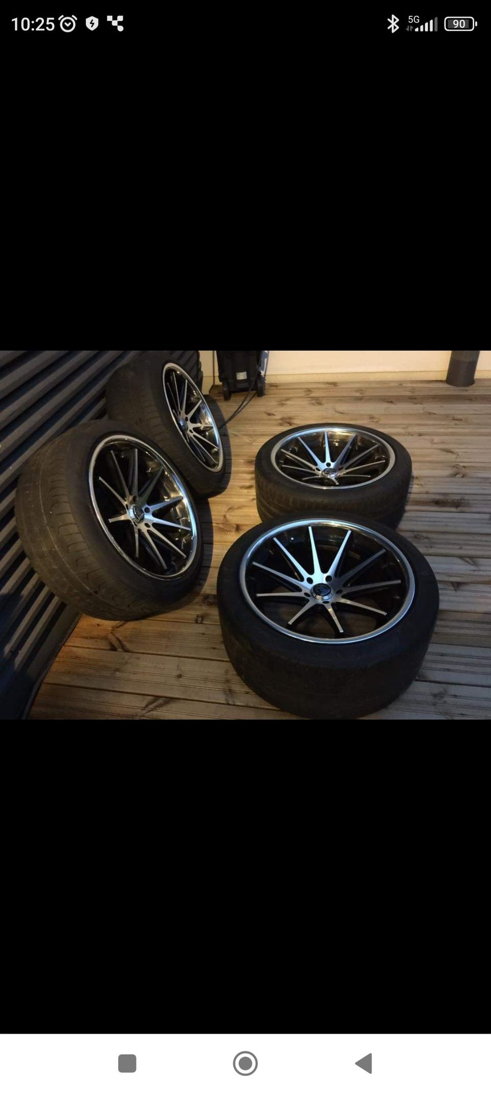 Rohana wheels aluvanteet