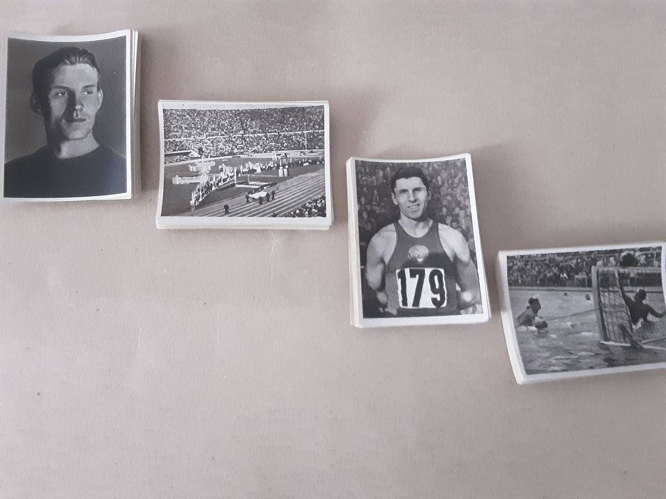 Heisingin 1952 Olympialaisten keräilykuvasarja