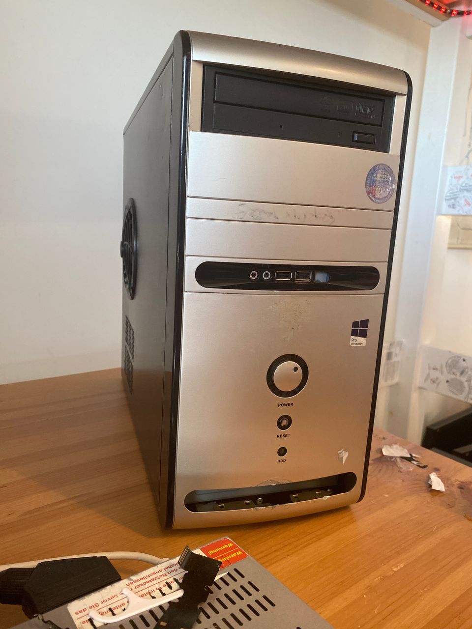 Computer without hard drive