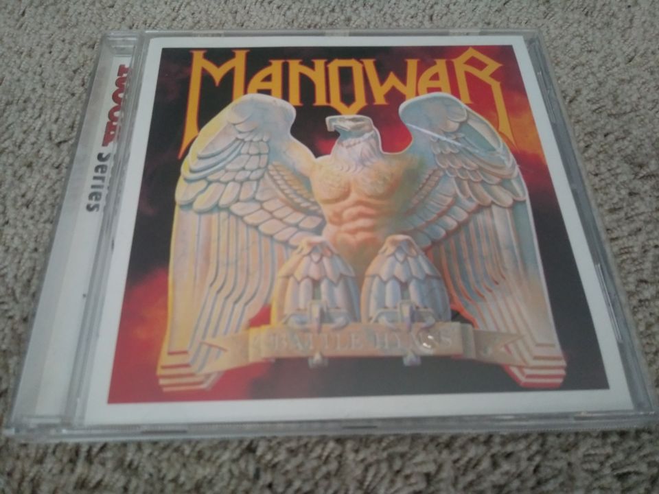 Manowar: Battle Hymns-CD.
