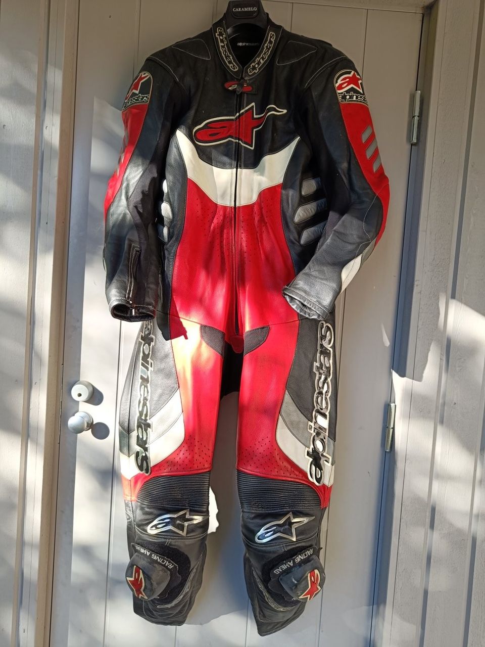 Alpinestars racing ajoasu 54 EU