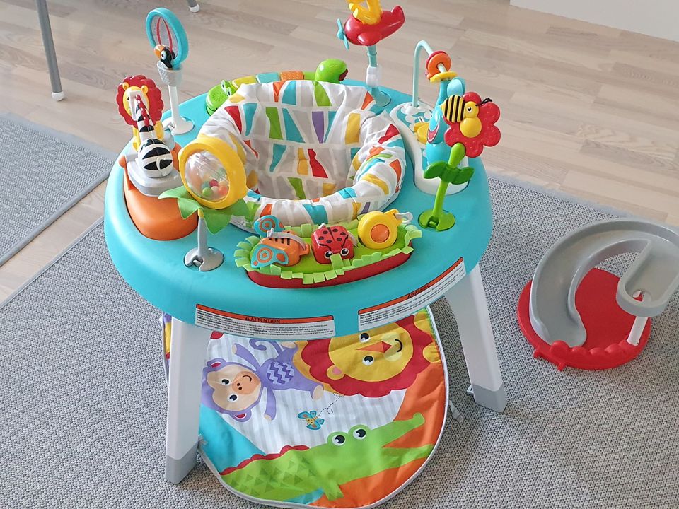 Fisher-Price vauvan 2-In-1 puuhakeskus