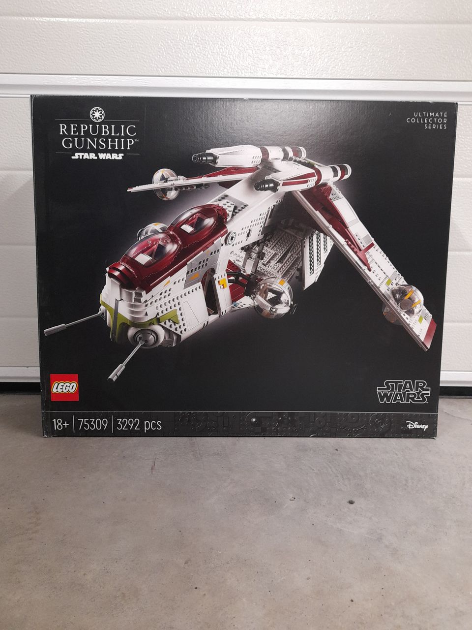 Lego Star Wars 75309 - Republic Gunship UCS