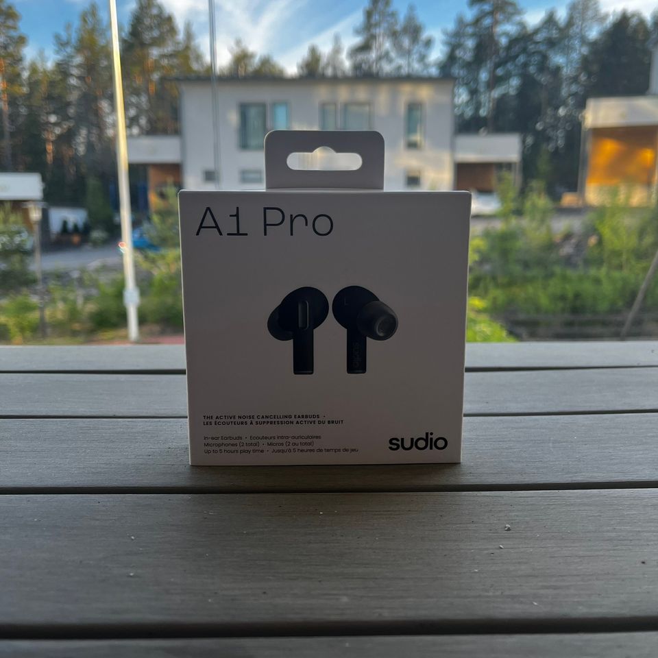 Sudio A1 Pro langattomat kuulokkeet