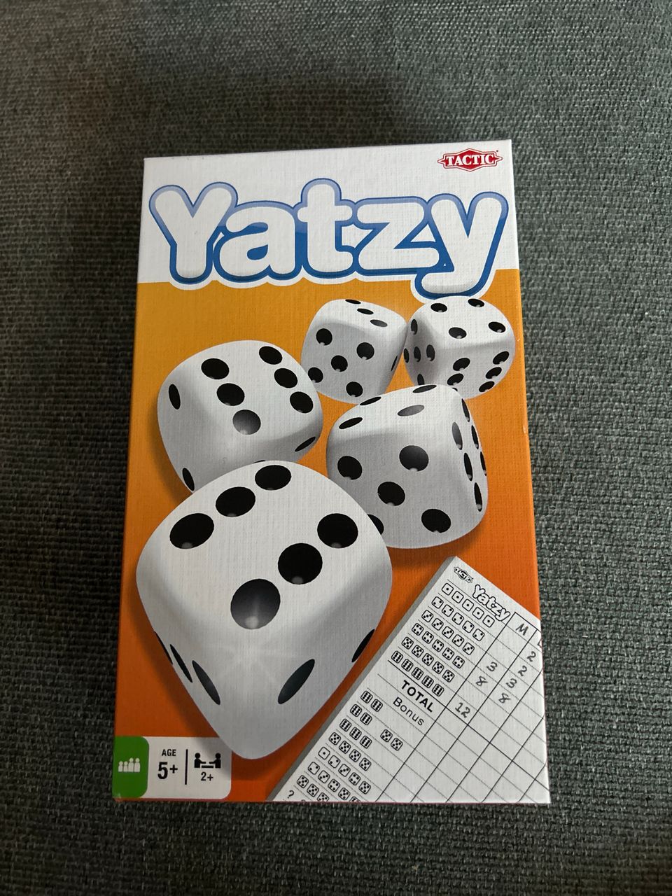 Yatzy-peli